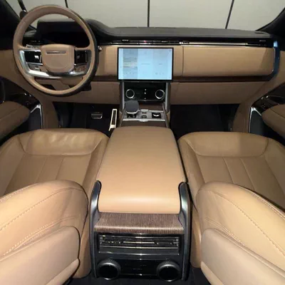 Land Rover Range Rover HSE P530 Land Rover Range Rover 2023 GCC specs-12