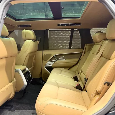 Land Rover Range Rover HSE P530 Land Rover Range Rover 2023 GCC specs-22