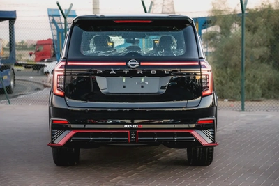 2026 ll Nissan Patrol Nismo ll 460 Hp ll Gcc ll 0km-2