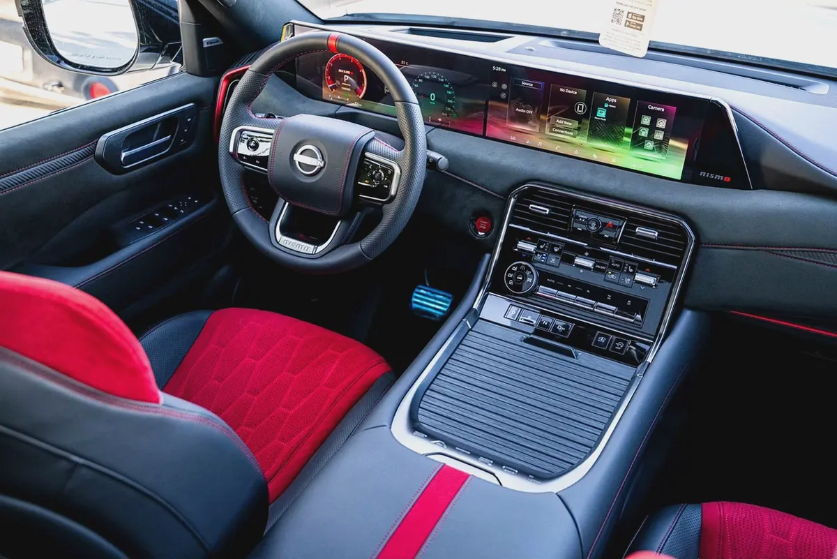 2026 ll Nissan Patrol Nismo ll 460 Hp ll Gcc ll 0km-10-10