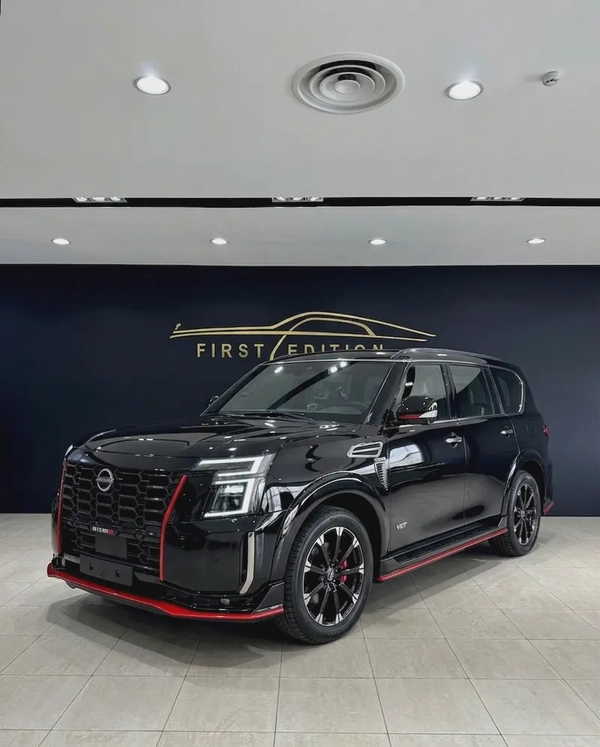 2026 ll Nissan Patrol Nismo ll 460 Hp ll Gcc ll 0km