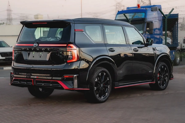 2026 ll Nissan Patrol Nismo ll 460 Hp ll Gcc ll 0km
