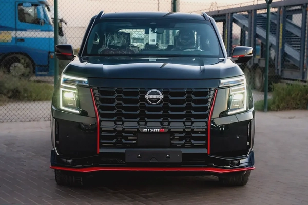 2026 ll Nissan Patrol Nismo ll 460 Hp ll Gcc ll 0km