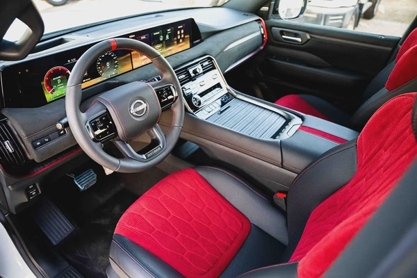 2026 ll Nissan Patrol Nismo ll 460 Hp ll Gcc ll 0km