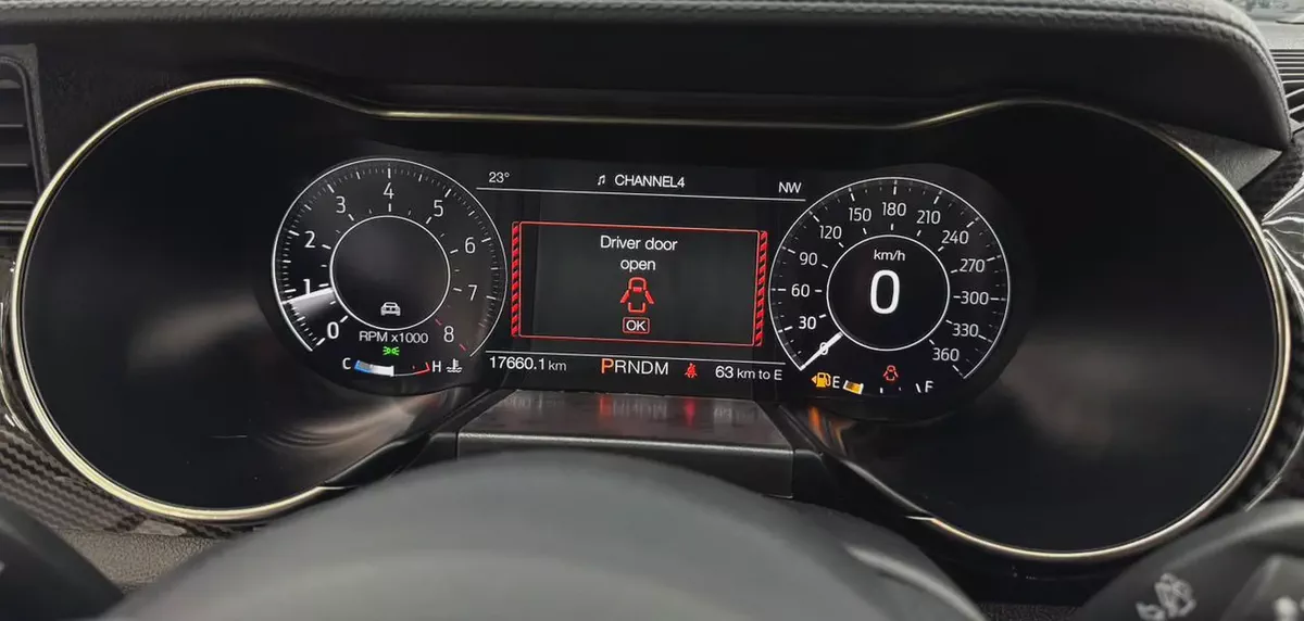 Ford Mustang Shelby GT500 2022 Low Mileage | GCC | White/Blue | AL Tayer Warranty and Service 2028-15-15