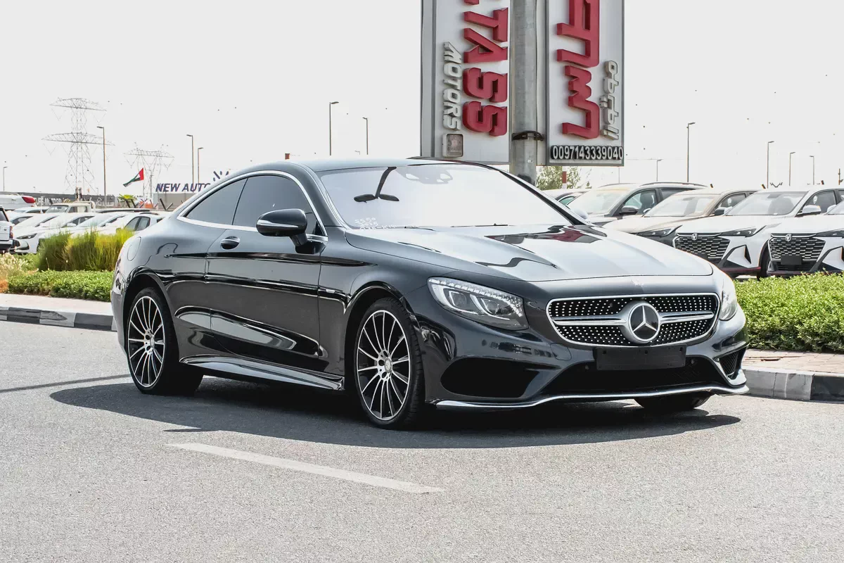 Mercedes-Benz S-Class S 550 2015 American Specs