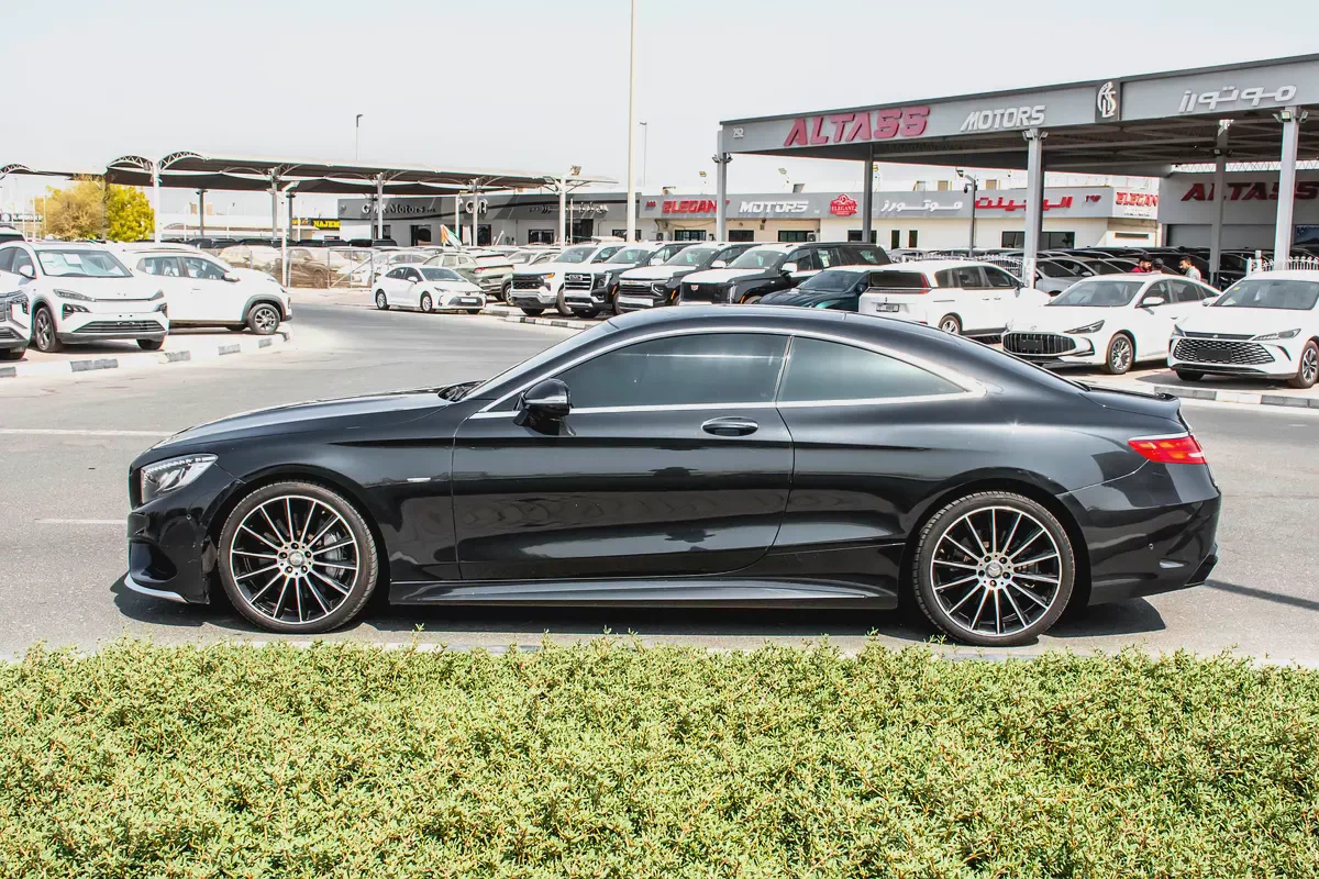 Mercedes-Benz S-Class S 550 2015 American Specs-4-4
