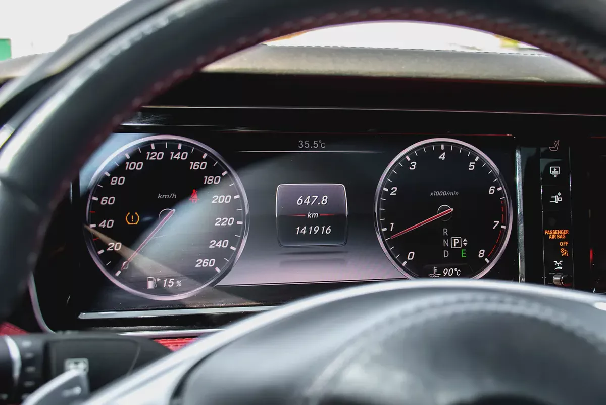 Mercedes-Benz S-Class S 550 2015 American Specs-8-8