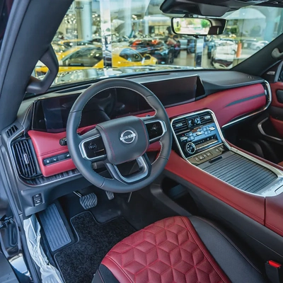 2026  NISSAN PATROL LE  PLATINIUM GCC BRAND NEW-7