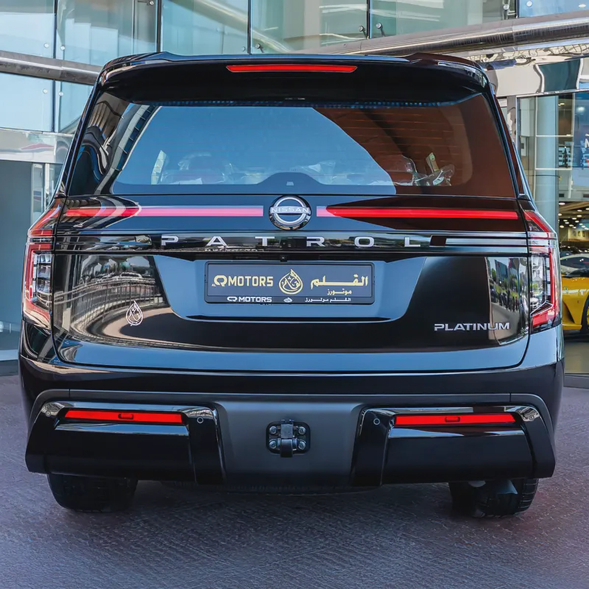 2026  NISSAN PATROL LE  PLATINIUM GCC BRAND NEW-2-2