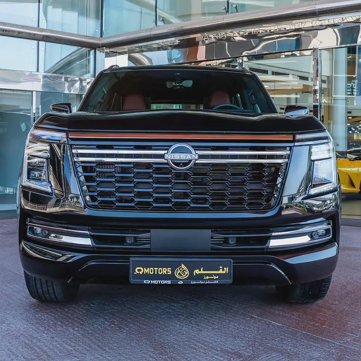 2026  NISSAN PATROL LE  PLATINIUM GCC BRAND NEW-5-5