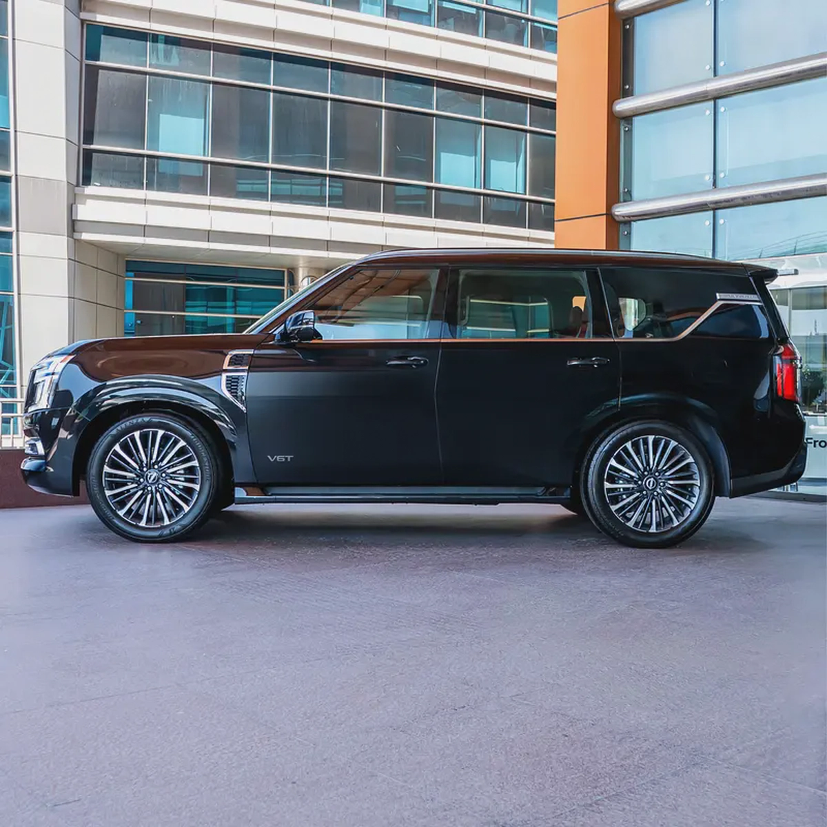 2026  NISSAN PATROL LE  PLATINIUM GCC BRAND NEW-6-6