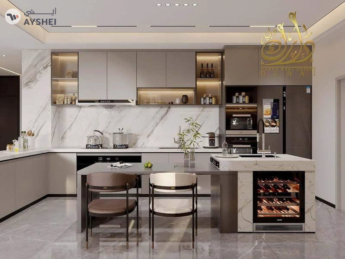 APARTMENT FOR SALE IN FOREST CITY TOWER 2, DUBAI LAND RESIDENCE COMPLEX, DUBAI
