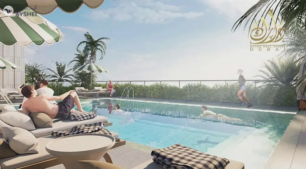 APARTMENT FOR SALE IN FOREST CITY TOWER 2, DUBAI LAND RESIDENCE COMPLEX, DUBAI