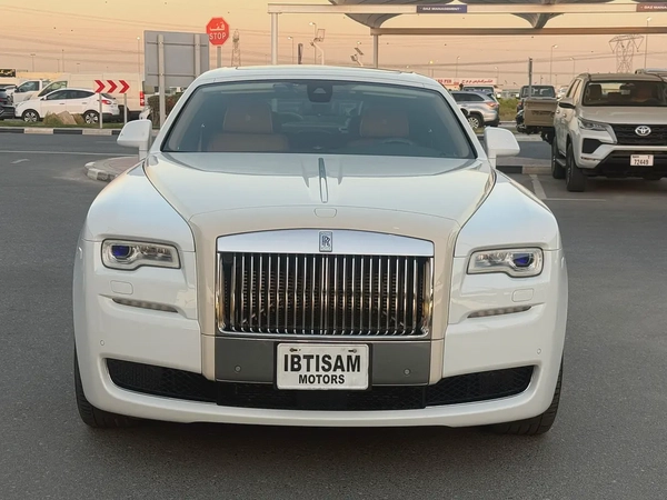 Rolls-Royce Ghost EWB 2015 Japanese Specs