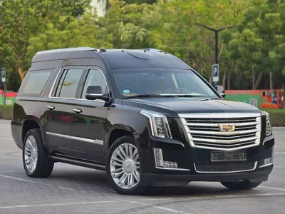 Cadillac Escalade 2018 VIP Edition GCC Specs | 2Keys | VIP seats | TV | Perfect condition-0