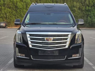 Cadillac Escalade 2018 VIP Edition GCC Specs | 2Keys | VIP seats | TV | Perfect condition-1