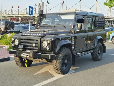 Land Rover Defender 110 - 2008 - Japanese Specs - Ready for Adventure!-0