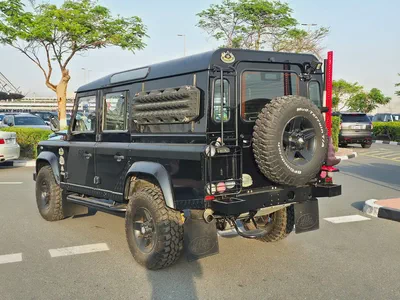 Land Rover Defender 110 - 2008 - Japanese Specs - Ready for Adventure!-2