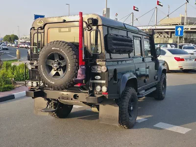 Land Rover Defender 110 - 2008 - Japanese Specs - Ready for Adventure!-4