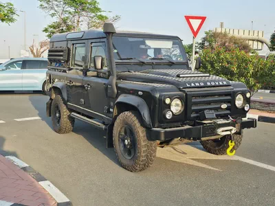 Land Rover Defender 110 - 2008 - Japanese Specs - Ready for Adventure!-5
