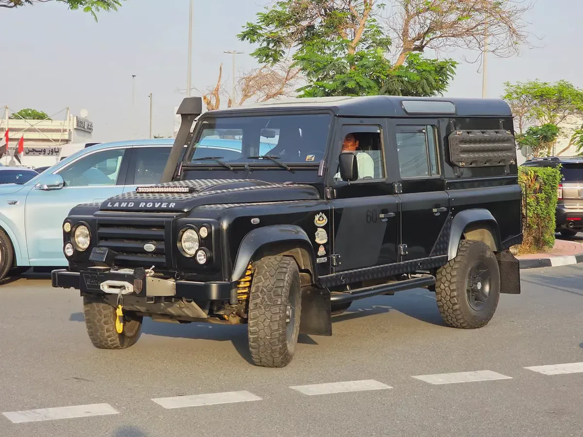 Land Rover Defender 110 - 2008 - Japanese Specs - Ready for Adventure!-9-9