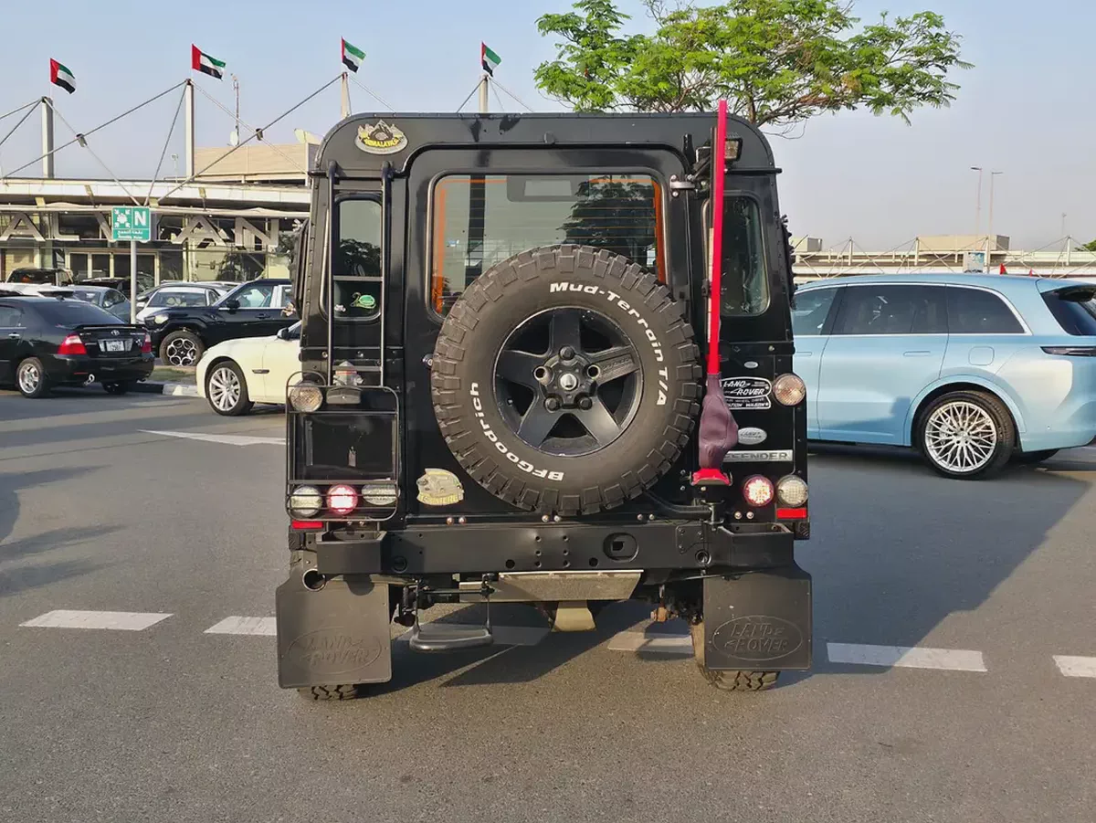 Land Rover Defender 110 - 2008 - Japanese Specs - Ready for Adventure!-3-3