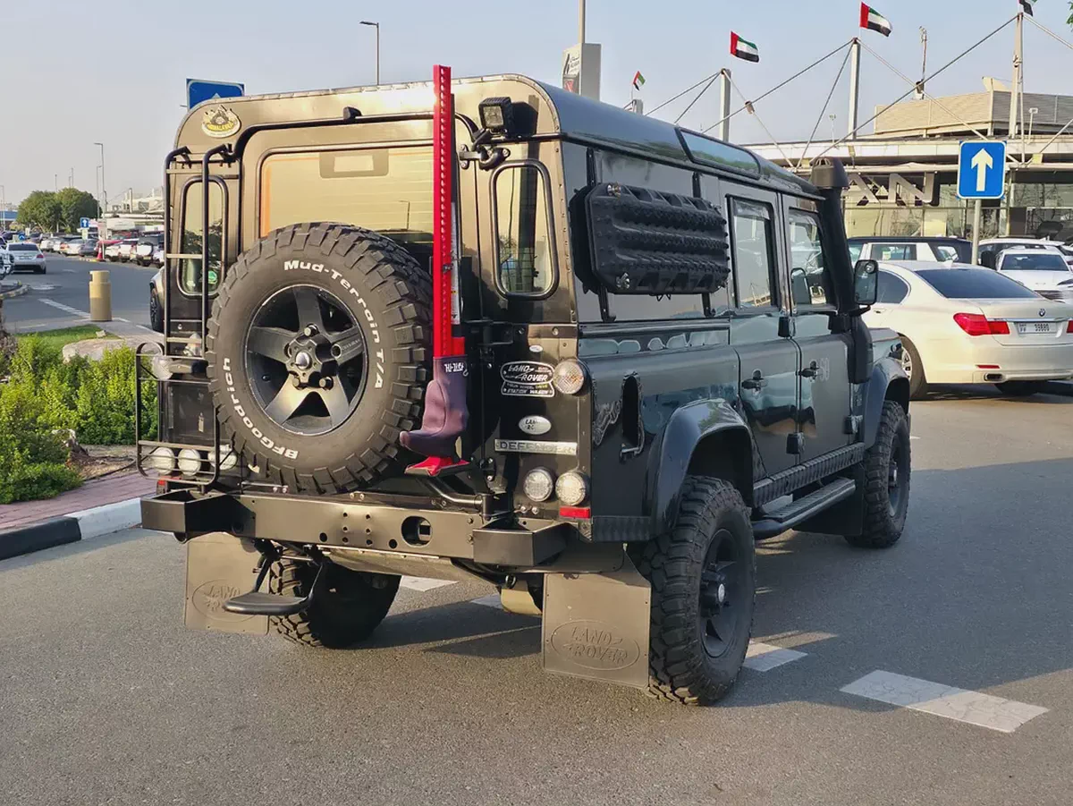 Land Rover Defender 110 - 2008 - Japanese Specs - Ready for Adventure!-4-4