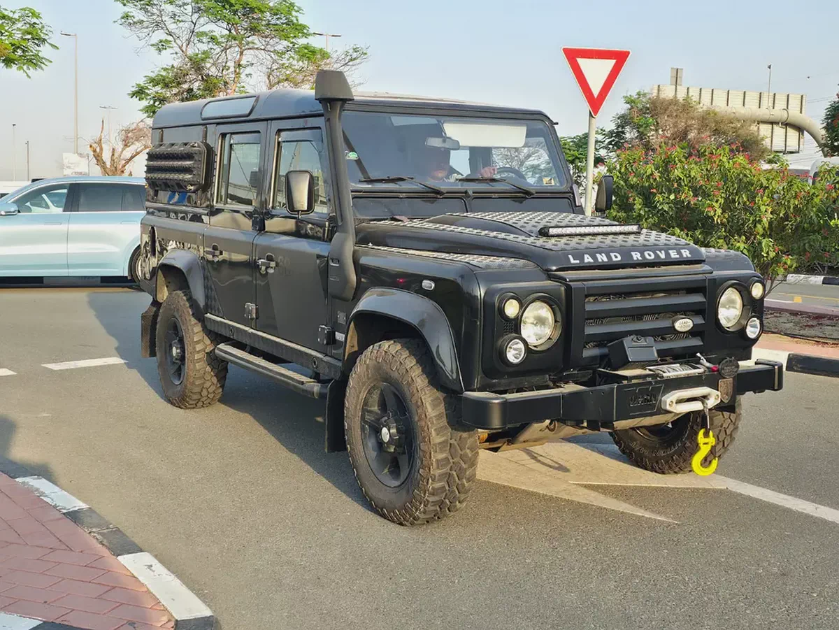 Land Rover Defender 110 - 2008 - Japanese Specs - Ready for Adventure!-5-5