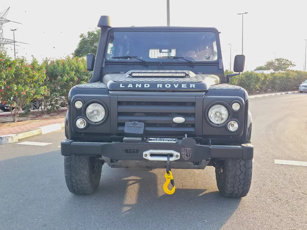 Land Rover Defender 110 - 2008 - Japanese Specs - Ready for Adventure!-6-6