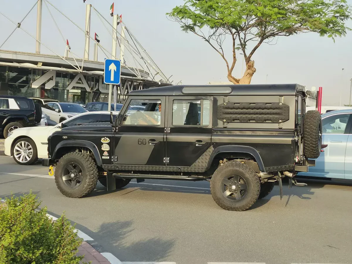 Land Rover Defender 110 - 2008 - Japanese Specs - Ready for Adventure!-7-7