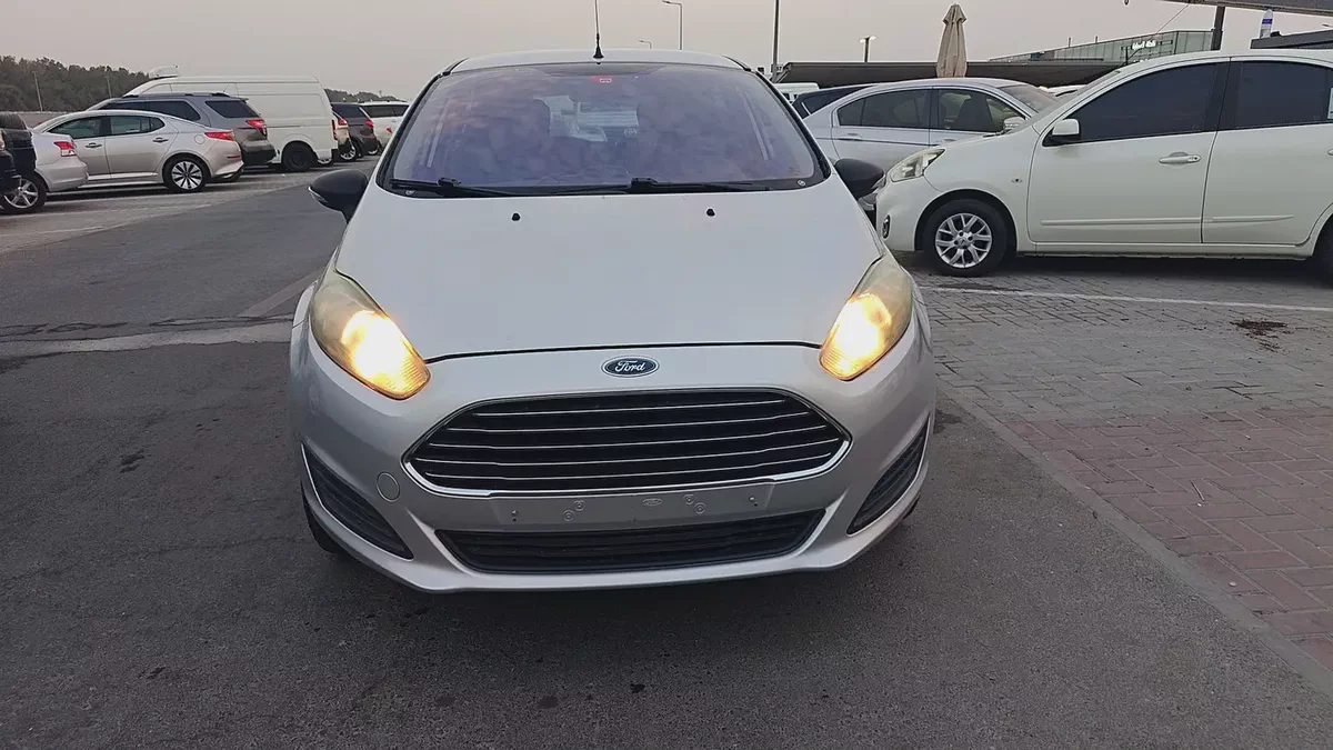 Ford Fiesta GCC – 2014 | Well Maintained | Family Used Ford Fiesta GCC Specifications Model: 2014 Mi-4-4