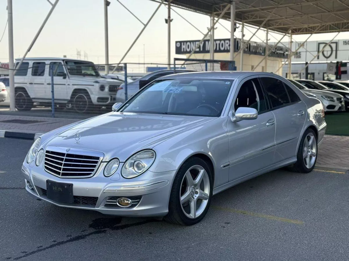 Mercedes Benz E350 STANDARD STD-2-0
