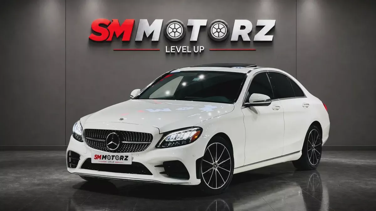 MERCEDES C300 2021 USA SPECS CLEAN CONDITION WITH ONE YEAR WARRANTY-2-2
