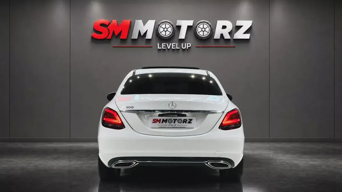 MERCEDES C300 2021 USA SPECS CLEAN CONDITION WITH ONE YEAR WARRANTY-3-3