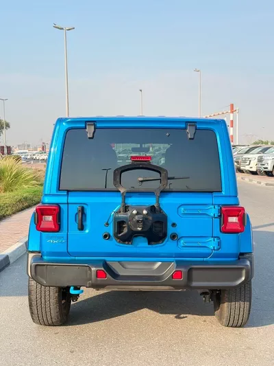 Jeep Wrangler SAHARA-3
