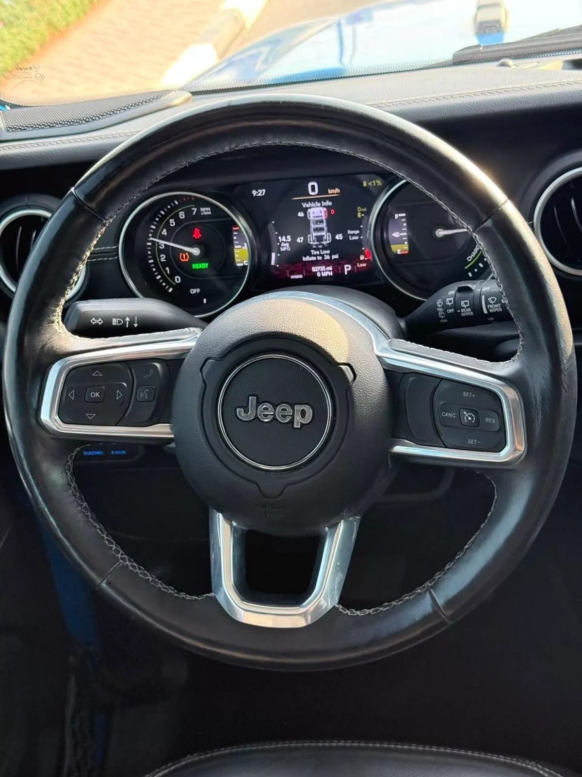 Jeep Wrangler SAHARA-9-0