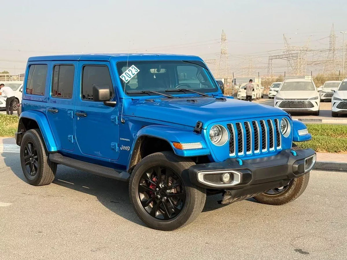 Jeep Wrangler SAHARA