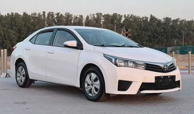 2016 Toyota Corolla SE - GCC Specs - Reliable  Fuel Efficient-0