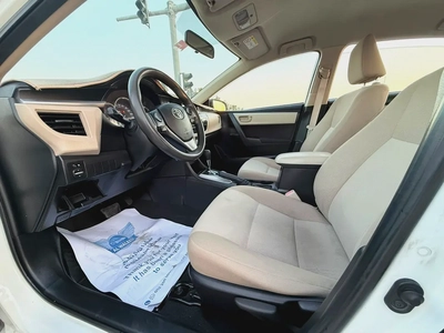 2016 Toyota Corolla SE - GCC Specs - Reliable  Fuel Efficient-12
