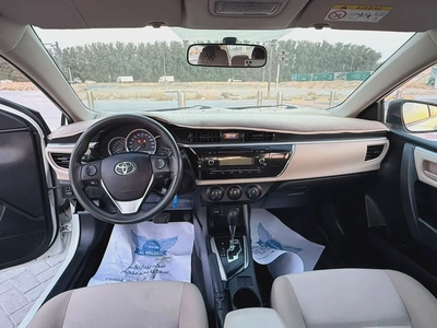 2016 Toyota Corolla SE - GCC Specs - Reliable  Fuel Efficient-13