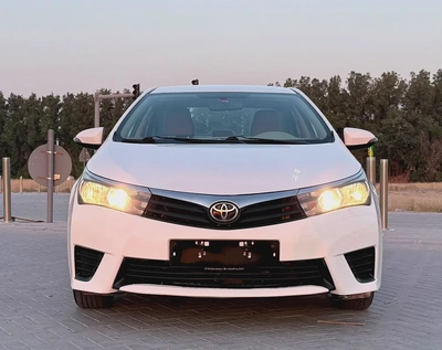 2016 Toyota Corolla SE - GCC Specs - Reliable  Fuel Efficient-1