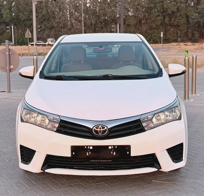 2016 Toyota Corolla SE - GCC Specs - Reliable  Fuel Efficient-3
