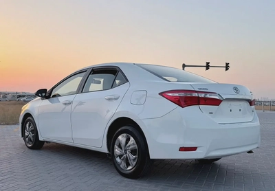 2016 Toyota Corolla SE - GCC Specs - Reliable  Fuel Efficient-6