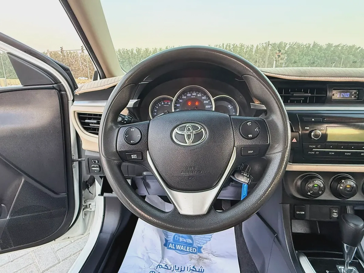 2016 Toyota Corolla SE - GCC Specs - Reliable Fuel Efficient-9-9