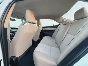 2016 Toyota Corolla SE - GCC Specs - Reliable  Fuel Efficient