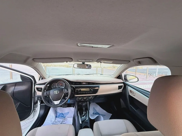 2016 Toyota Corolla SE - GCC Specs - Reliable  Fuel Efficient