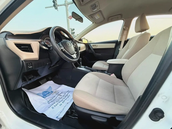 2016 Toyota Corolla SE - GCC Specs - Reliable  Fuel Efficient
