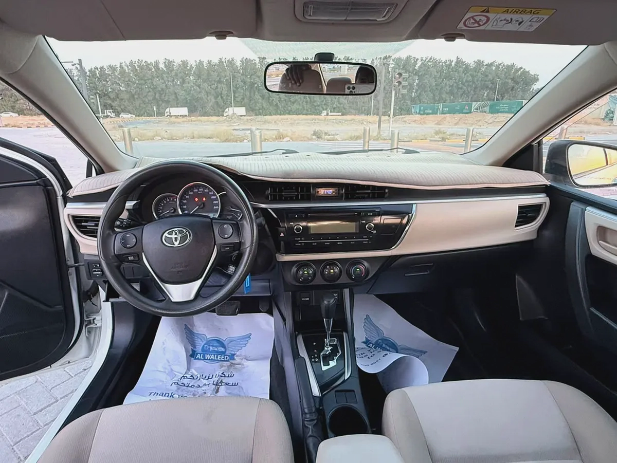 2016 Toyota Corolla SE - GCC Specs - Reliable Fuel Efficient-13-13