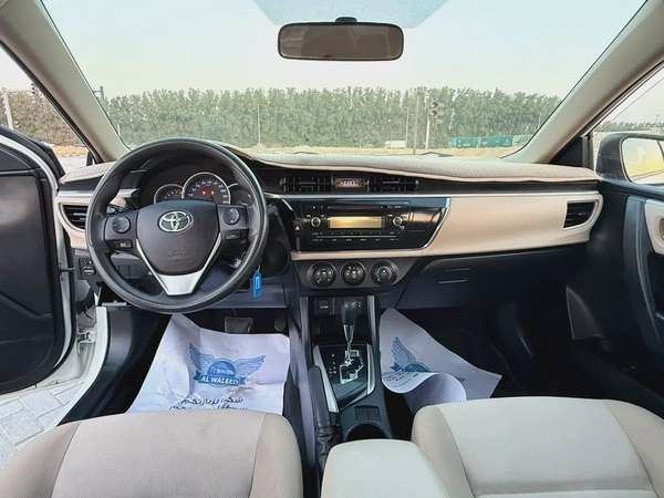 2016 Toyota Corolla SE - GCC Specs - Reliable  Fuel Efficient